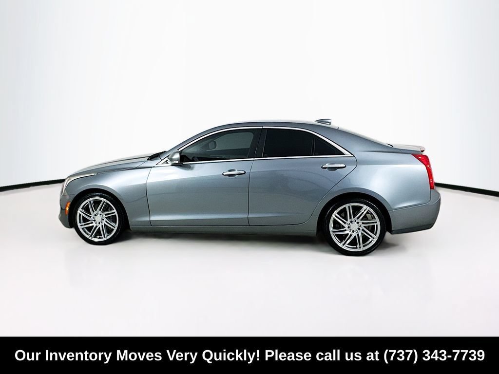 Used 2018 Cadillac ATS Luxury RWD image 4