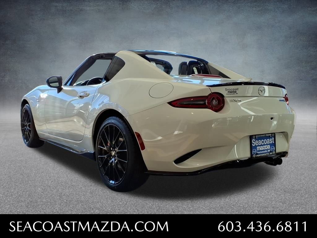 New 2025 MAZDA MX-5 Miata RF Club w/ Weather Package image 2