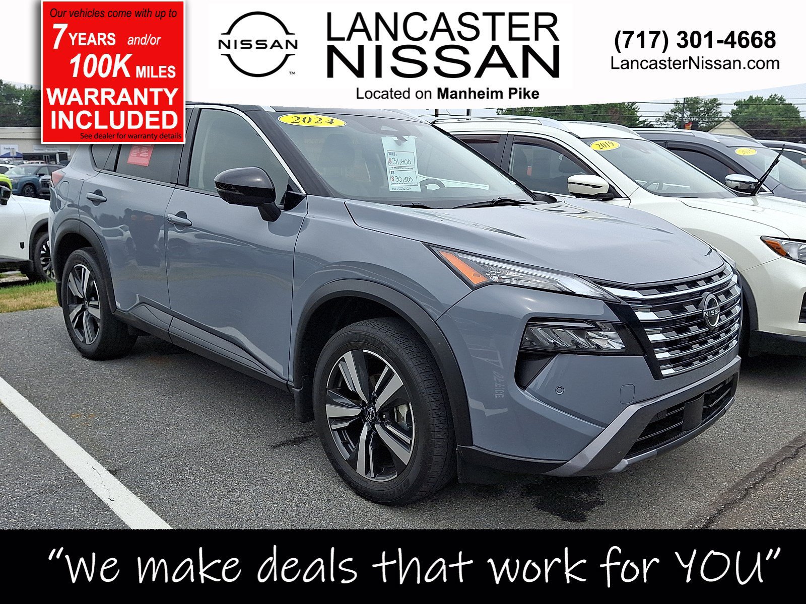 Certified 2024 Nissan Rogue SL w/ SL Premium Package