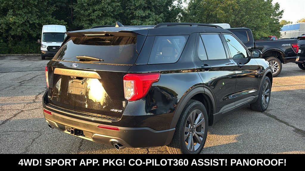 Used 2022 Ford Explorer XLT w/ Equipment Group 202A AWD/4WD image 27