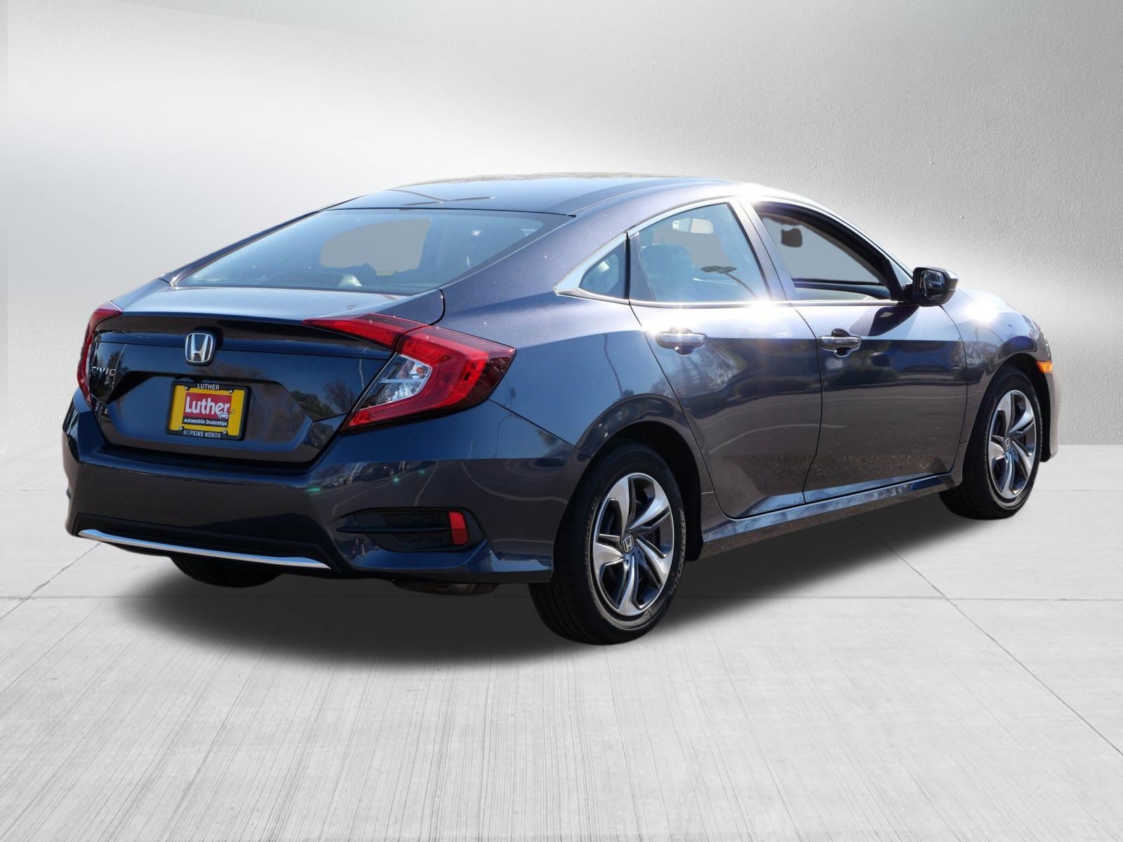 Certified 2020 Honda Civic LX image 7