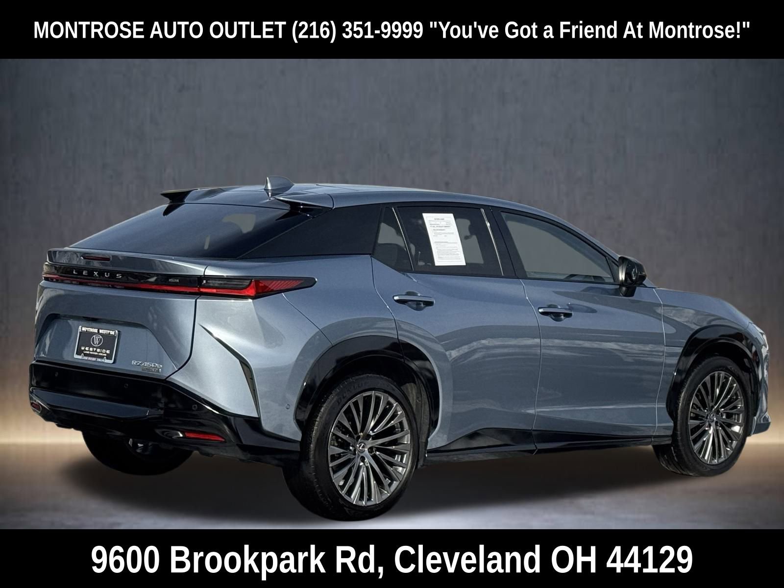 Used 2023 Lexus RZ 450e Premium image 4