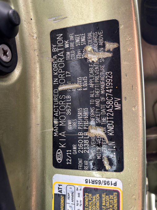 Used 2012 Kia Soul FWD image 30