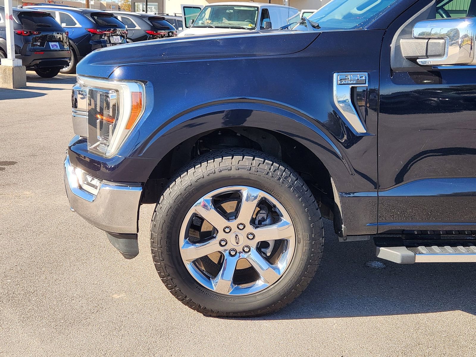 Used 2021 Ford F150 Lariat w/ Equipment Group 502A High image 9