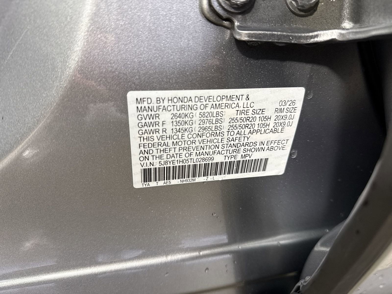 New 2026 Acura MDX A-Spec image 37