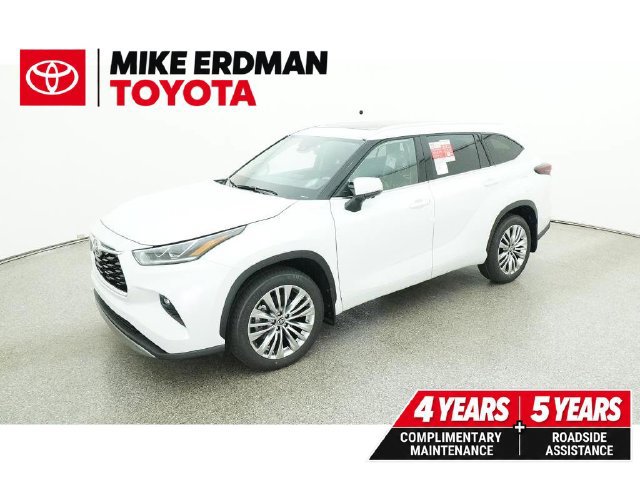 New 2026 Toyota Highlander Platinum AWD/4WD image 1