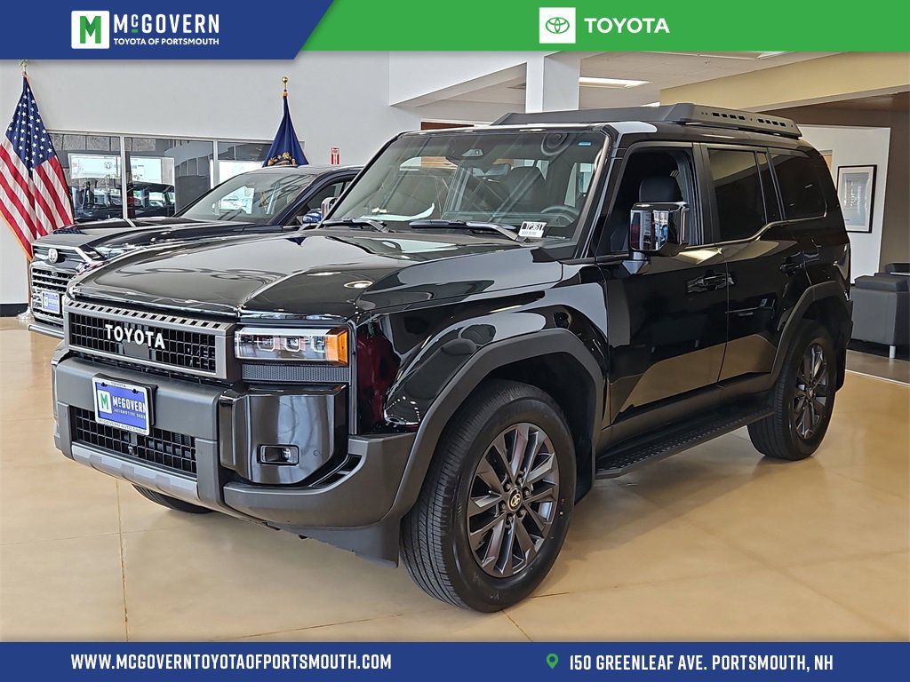 New 2026 Toyota Land Cruiser image 1