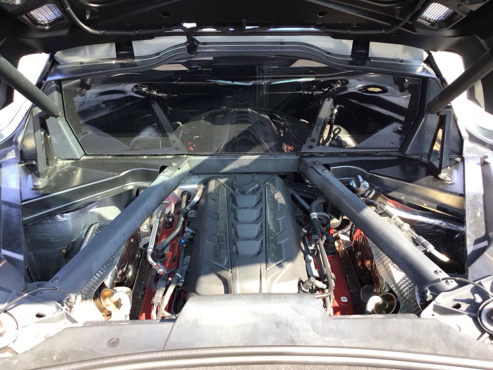 Used 2022 Chevrolet Corvette Stingray Premium Cpe w/ Z51 Performance Package RWD image 4