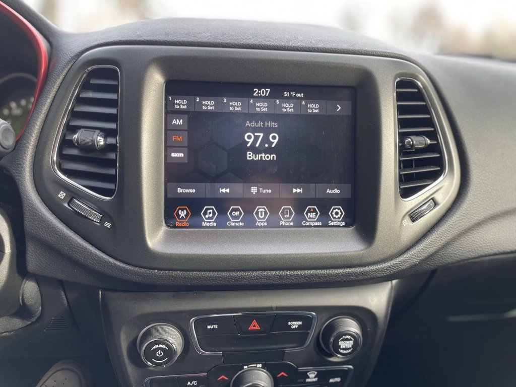 Used 2020 Jeep Compass Trailhawk image 19