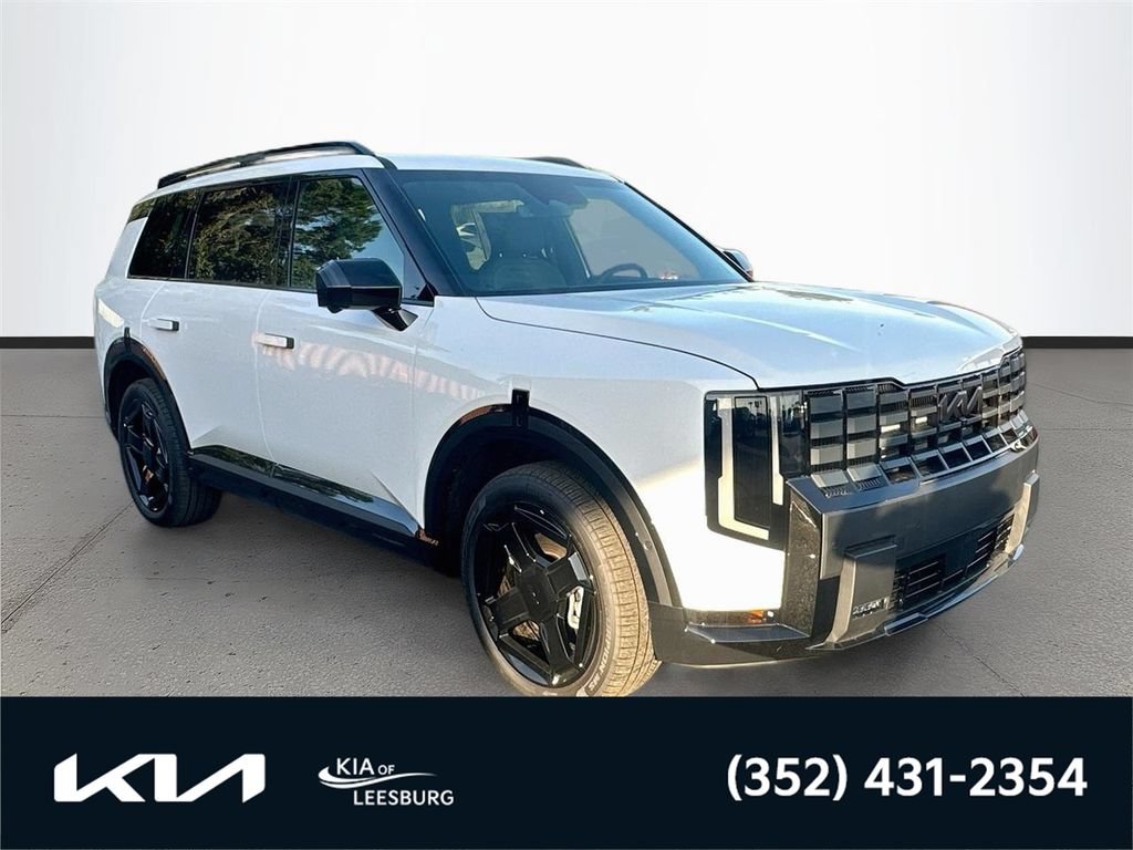 New 2027 Kia Telluride SX X-Line