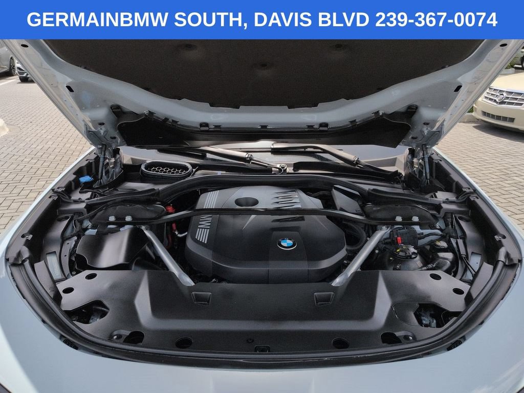 Certified 2023 BMW 740i RWD image 14