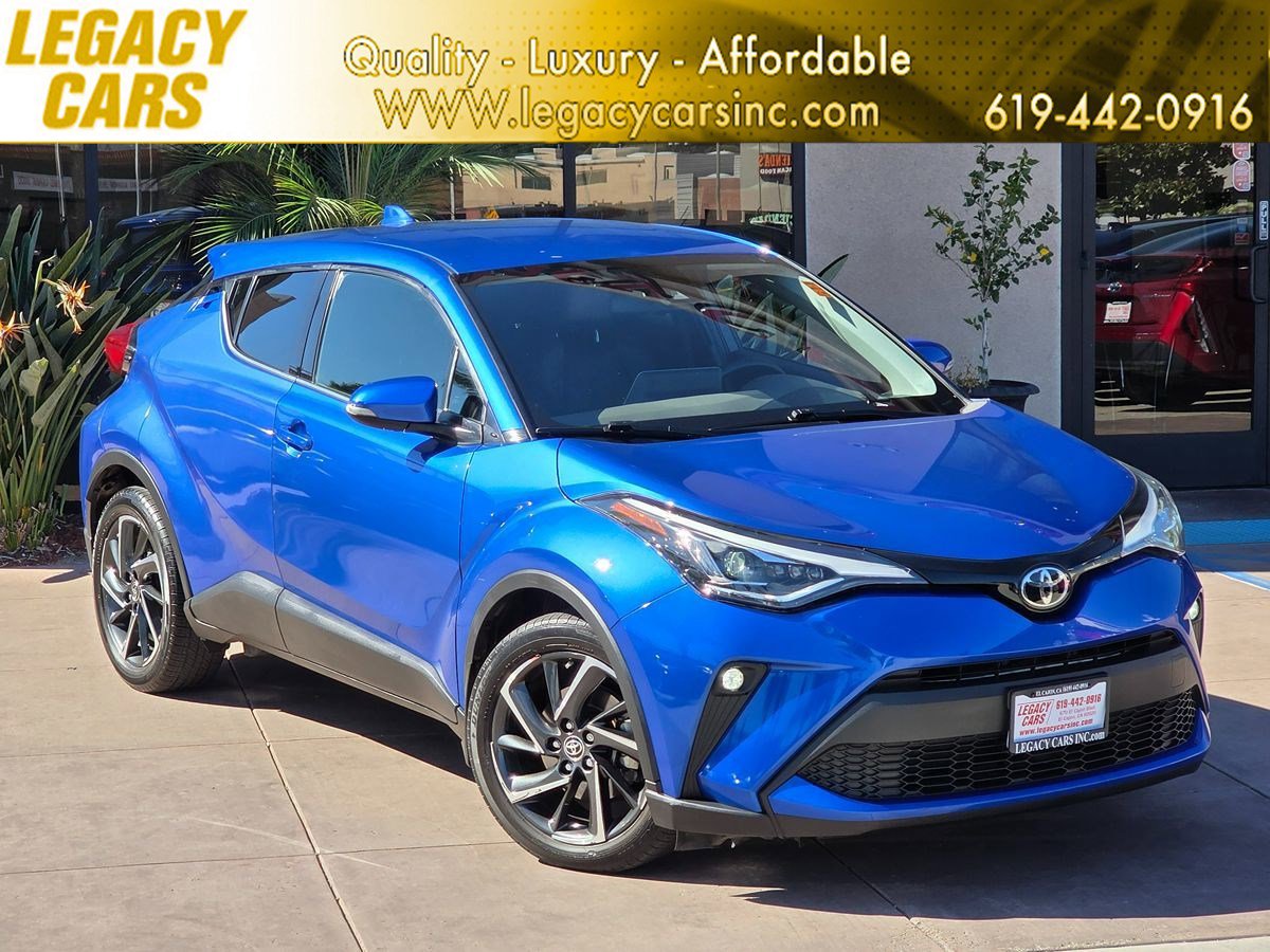 Used 2020 Toyota C-HR Limited