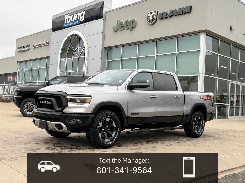 Used 2019 RAM 1500 Rebel w/ Rebel Level 2 Equipment Group