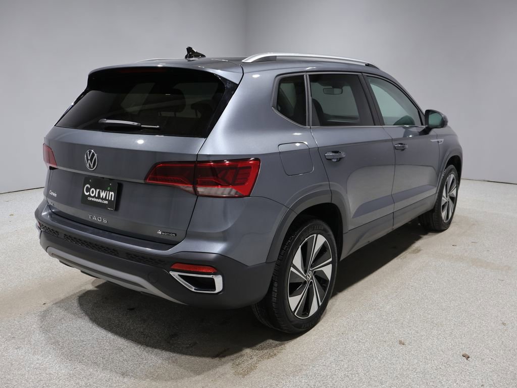 Used 2023 Volkswagen Taos SE w/ Panoramic Sunroof Package video 2