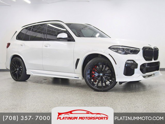 Used 2021 BMW X5 M50i w/ Parking Assistance Package