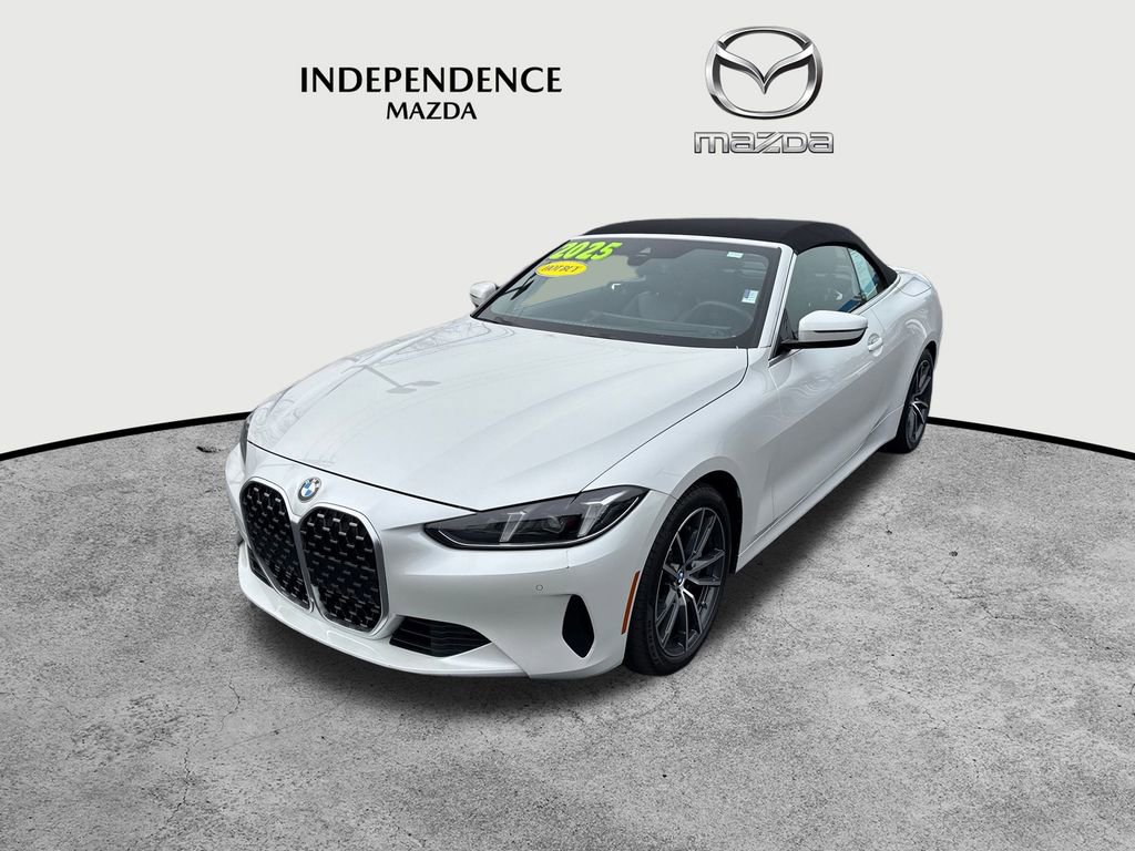 Used 2025 BMW 430i Convertible image 7