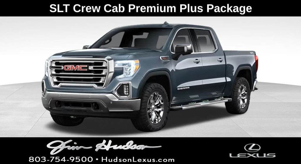 Used 2018 GMC Sierra 1500 SLT AWD/4WD image 1