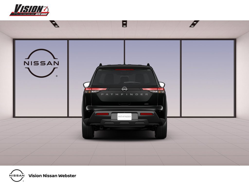 New 2026 Nissan Pathfinder SV w/ Cargo Package AWD/4WD image 7