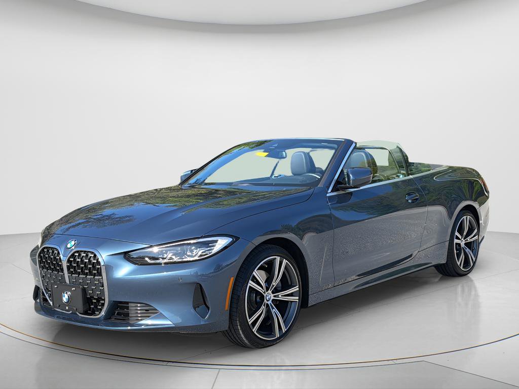 Certified 2023 BMW 430i xDrive Convertible w/ Convenience Package image 1
