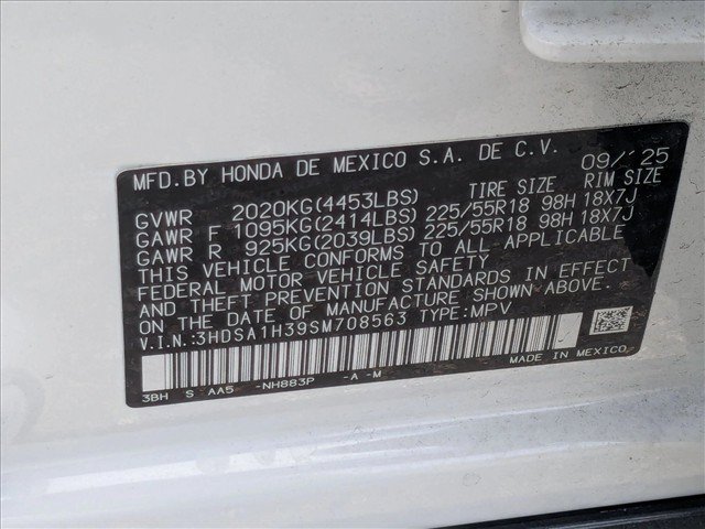Certified 2025 Acura ADX FWD image 26