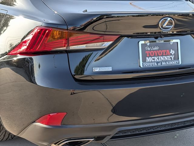 Used 2020 Lexus IS 300 F Sport w/ Blackline Edition RWD image 9