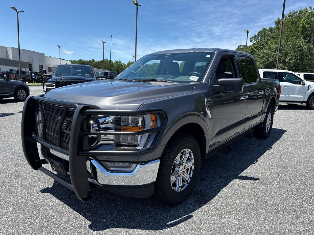 Used 2021 Ford F150 XLT w/ Equipment Group 302A High AWD/4WD video 3
