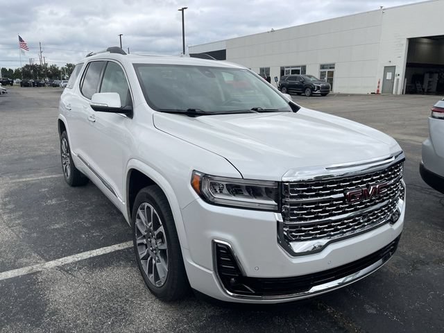 Used 2021 GMC Acadia Denali w/ Denali Technology Package AWD/4WD image 7