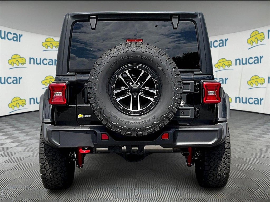 New 2025 Jeep Wrangler Unlimited Rubicon image 6
