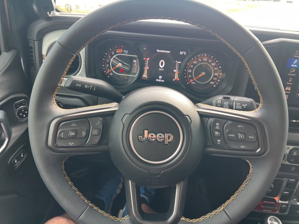 Certified 2024 Jeep Wrangler Willys image 66