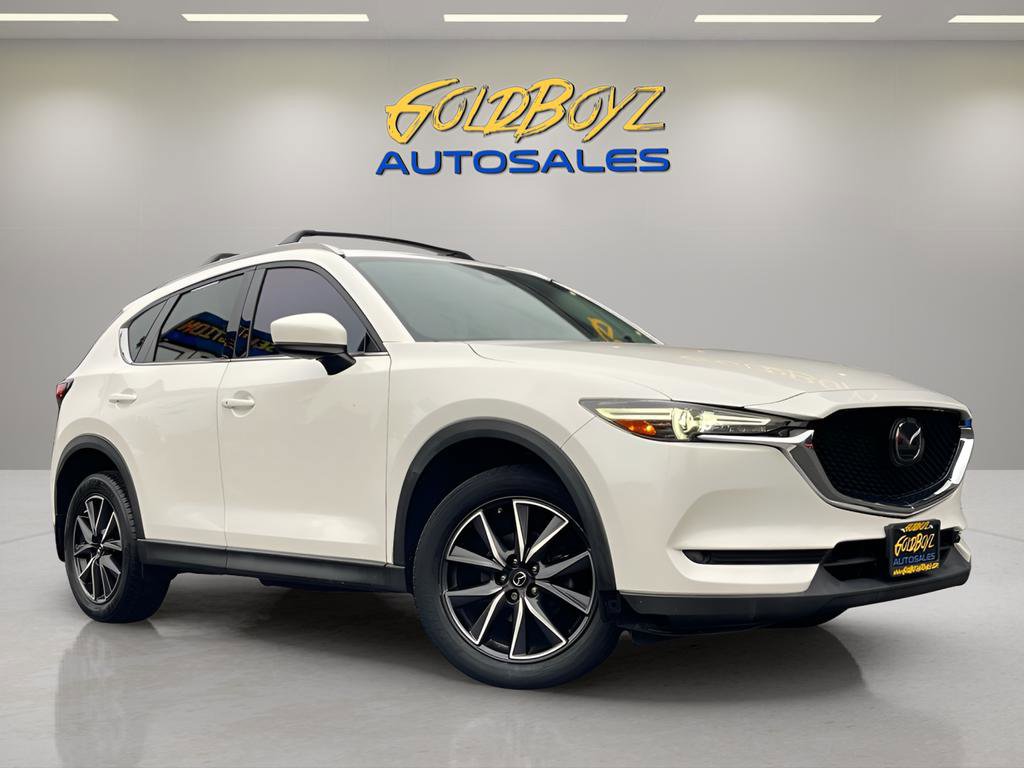 Used 2017 MAZDA CX-5 Grand Touring