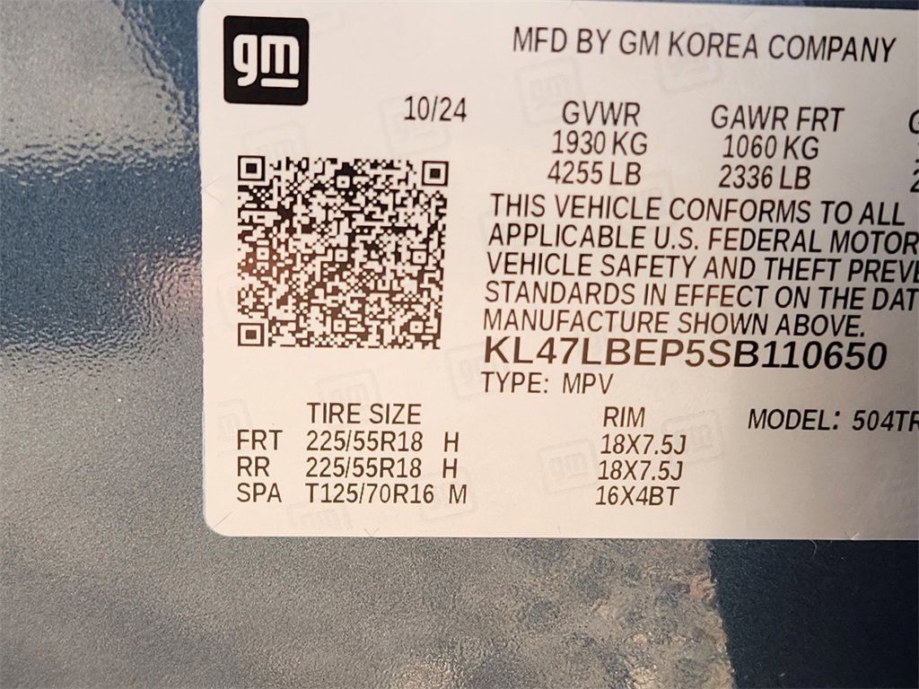 Used 2025 Buick Envista Sport Touring w/ Convenience II Package image 22