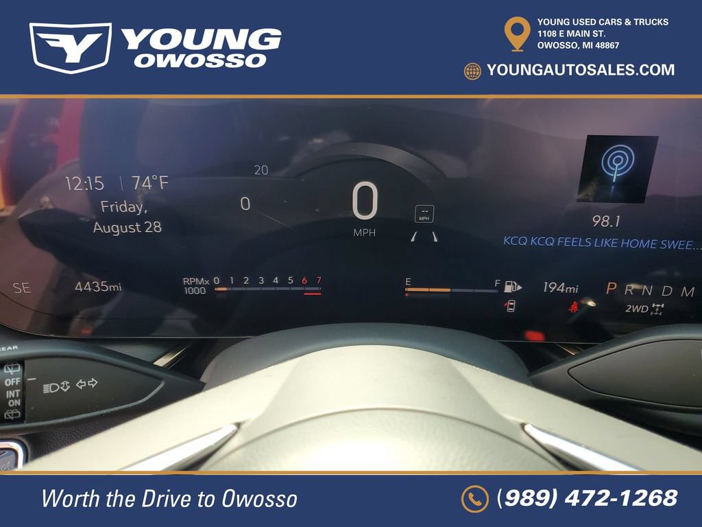 Used 2025 Buick Envision Avenir AWD/4WD image 12
