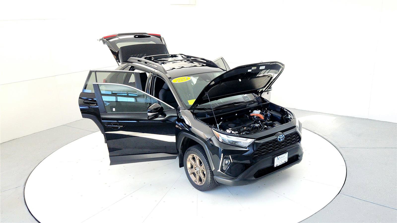 Certified 2024 Toyota RAV4 AWD Hybrid image 21