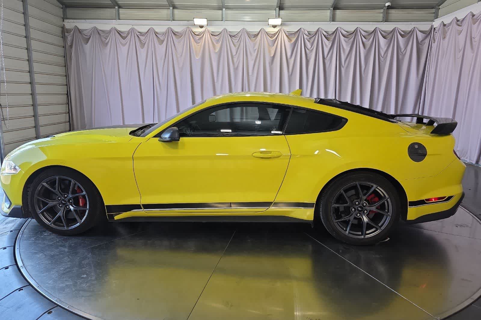 Used 2021 Ford Mustang Mach 1 w/ Equipment Group 700A RWD image 6