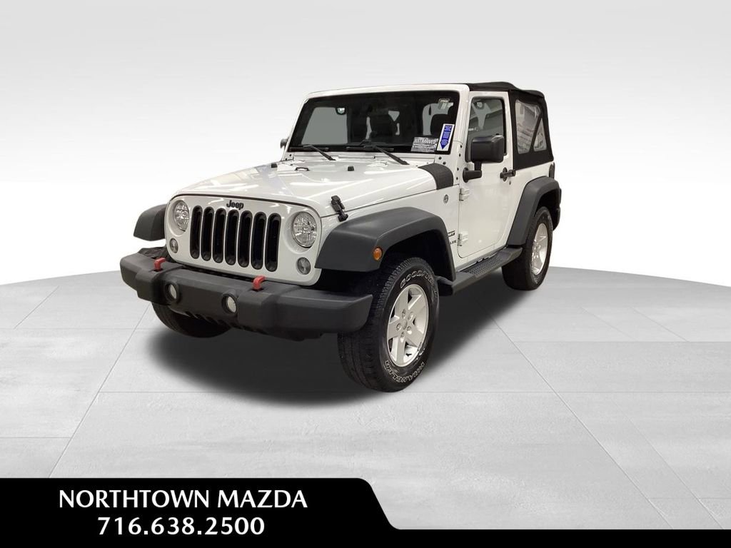 Used 2017 Jeep Wrangler Sport w/ Quick Order Package 24S AWD/4WD image 1