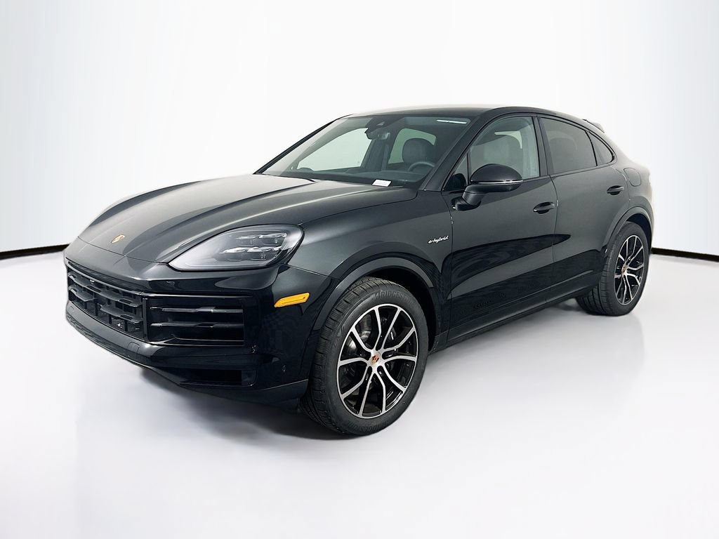 New 2026 Porsche Cayenne E-Hybrid Coupe AWD/4WD image 1