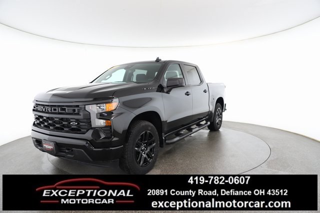 Used 2023 Chevrolet Silverado 1500 Custom w/ Rally Edition