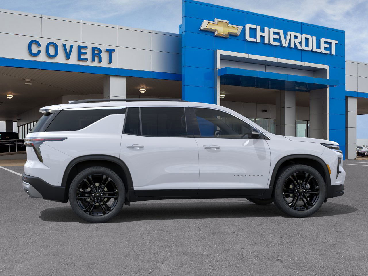 New 2026 Chevrolet Traverse LT FWD image 5