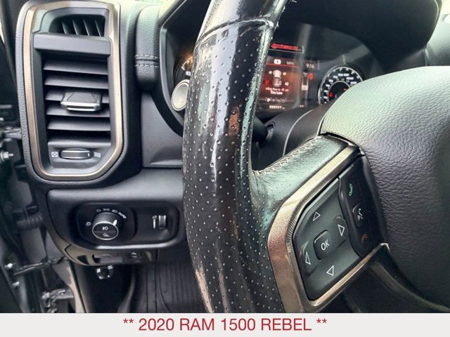 Certified 2020 RAM 1500 Rebel w/ Rebel Level 1 Equipment Group image 23