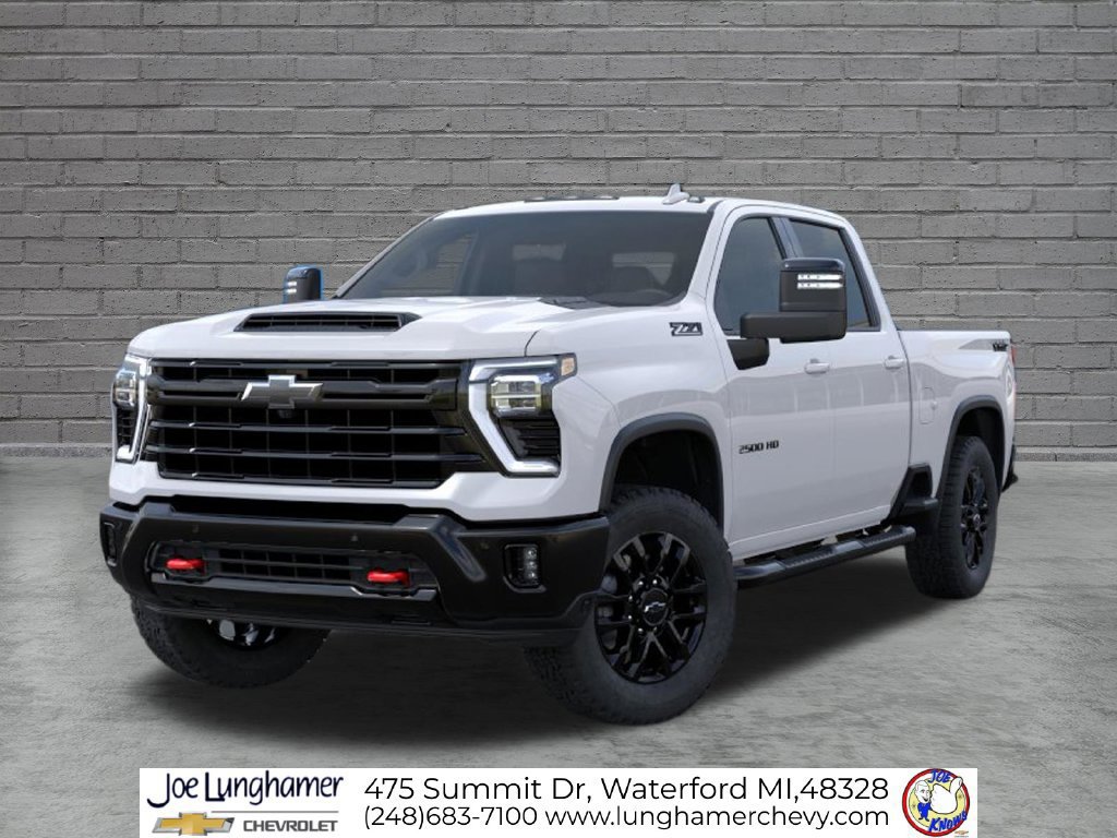 New 2026 Chevrolet Silverado 2500 LTZ w/ LTZ Plus Package AWD/4WD image 9
