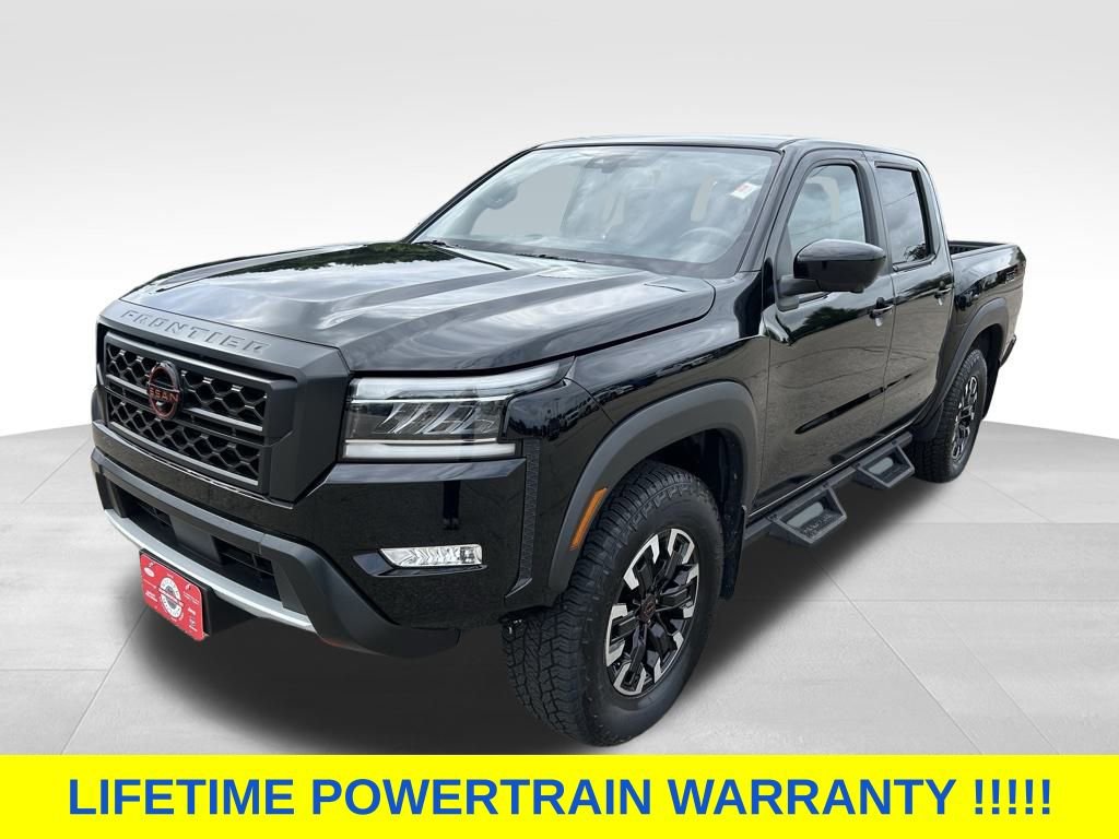 Used 2023 Nissan Frontier PRO-4X w/ Pro Convenience Package