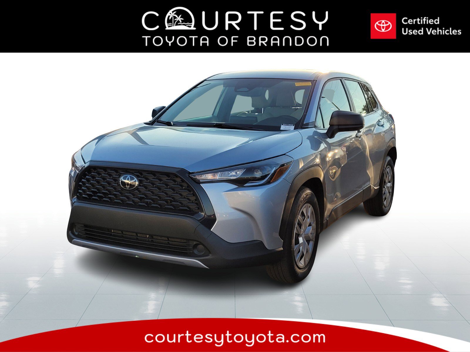 Certified 2024 Toyota Corolla Cross L