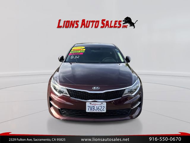 Used 2016 Kia Optima LX FWD image 2