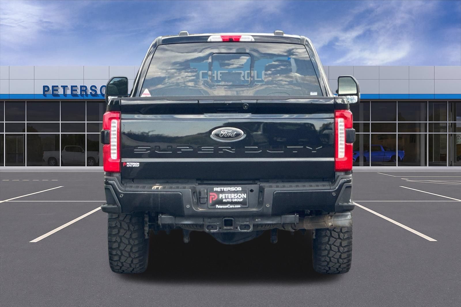 Used 2025 Ford F350 Lariat w/ Lariat Ultimate Package AWD/4WD image 5