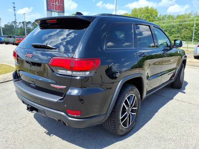 Used 2021 Jeep Grand Cherokee Trailhawk AWD/4WD image 17