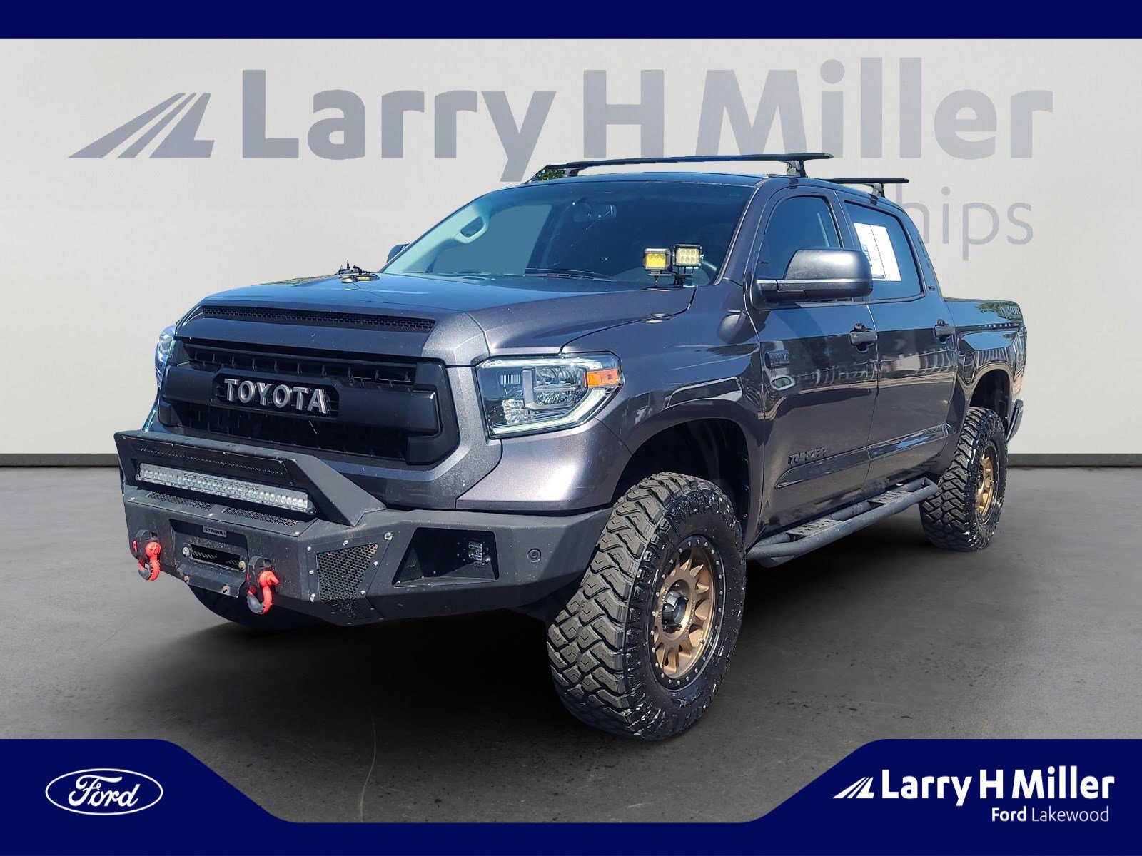 Used 2016 Toyota Tundra SR5 w/ TRD Off Road Package