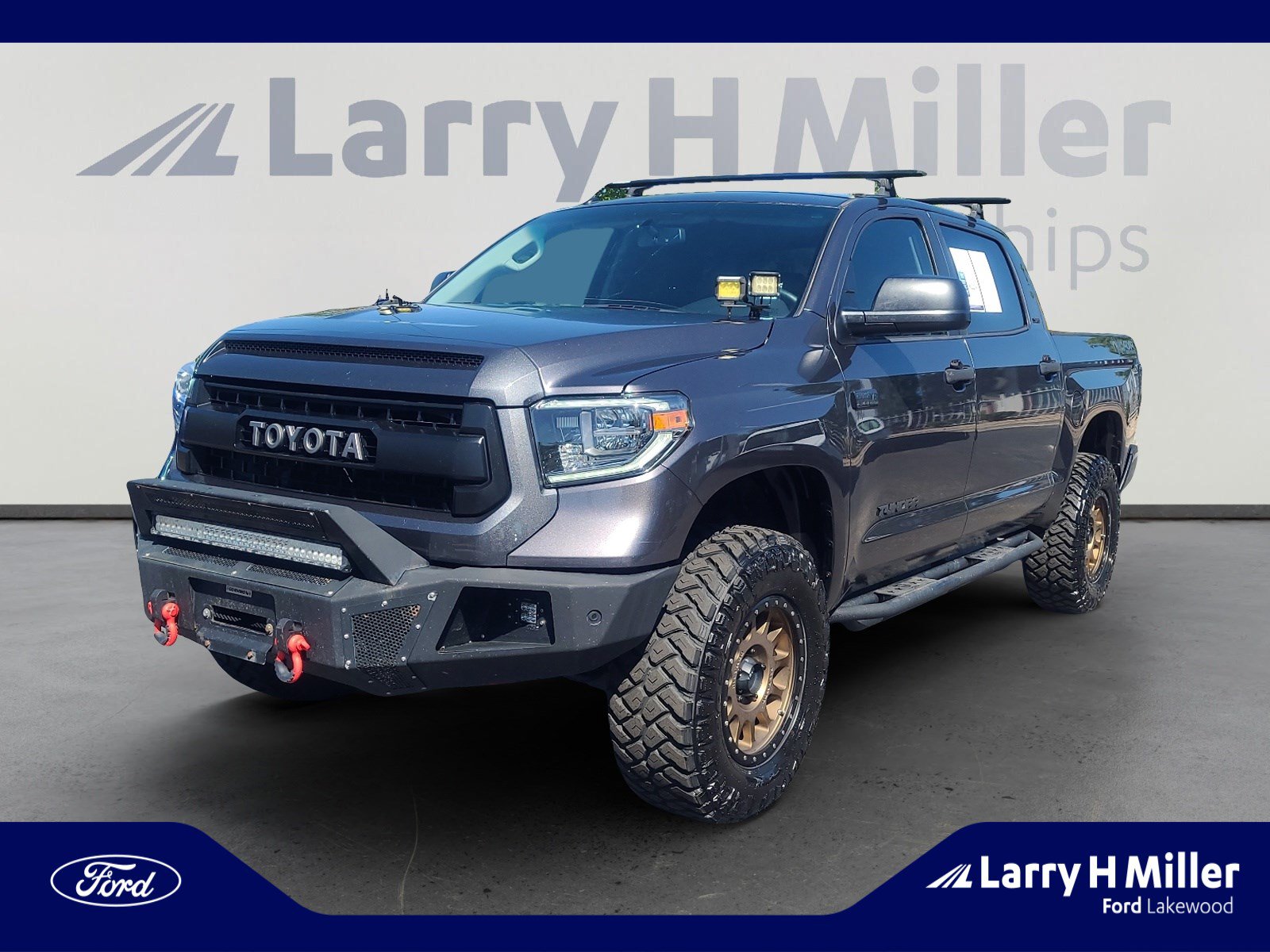 Used 2016 Toyota Tundra SR5 w/ TRD Off Road Package AWD/4WD image 1
