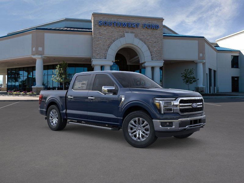 New 2025 Ford F150 Lariat w/ Equipment Group 501A Mid image 12