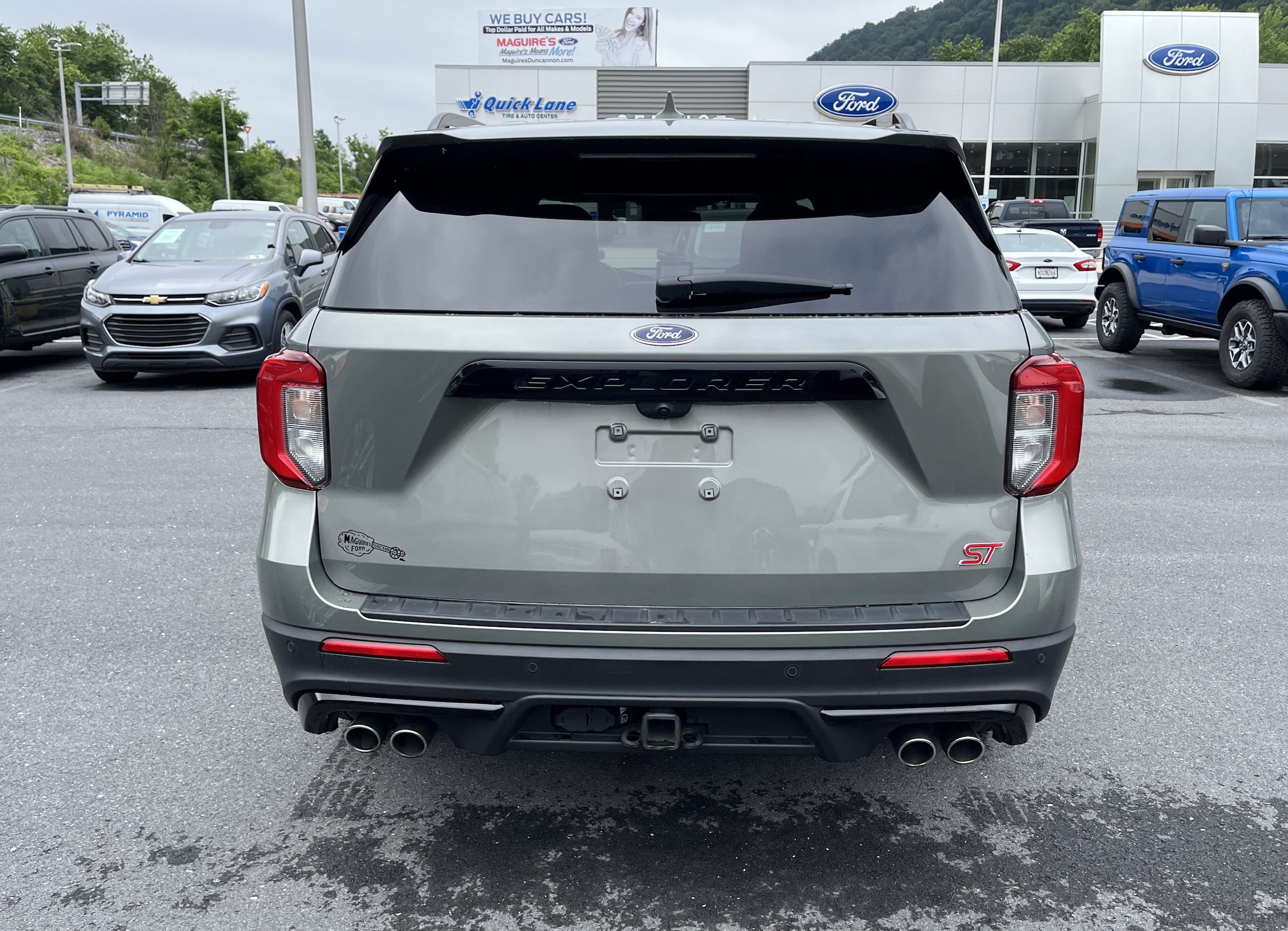 Certified 2020 Ford Explorer ST w/ Premium Technology Package AWD/4WD image 6