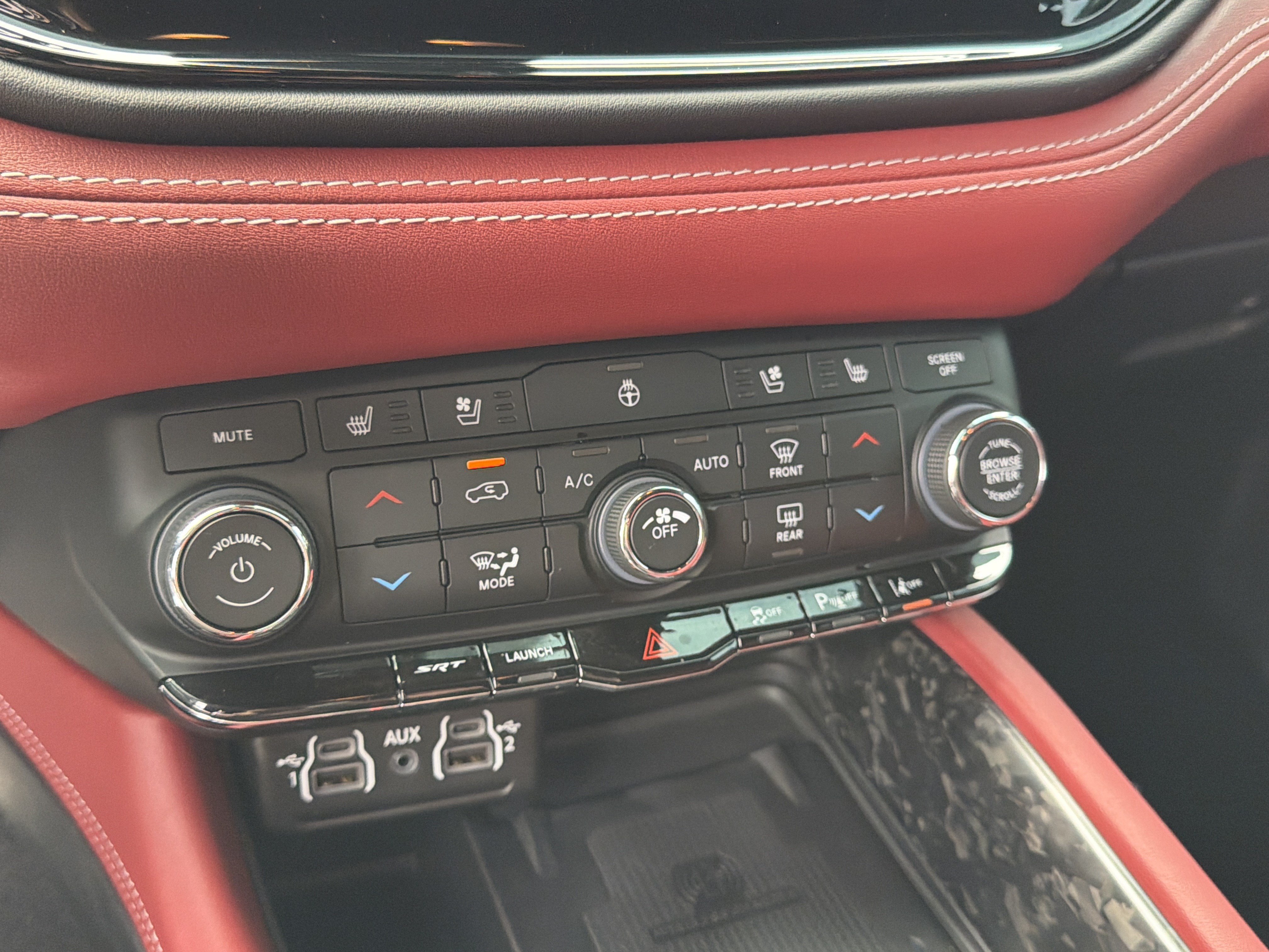 Used 2024 Dodge Durango SRT Hellcat AWD/4WD image 36